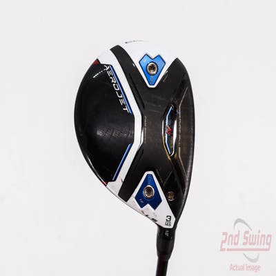 Cobra Aerojet LS Fairway Wood 3 Wood 3W 14.5° Mitsubishi Kai'li White 70 Graphite X-Stiff Right Handed 43.0in