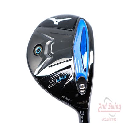 Mint Mizuno ST-MAX 230 Fairway Wood 3 Wood 3W 15° Mitsubishi Kai'li Blue 60 Graphite Stiff Right Handed 43.25in