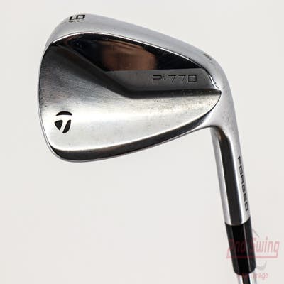 TaylorMade 2020 P770 Single Iron 9 Iron FST KBS Tour 120 Steel Stiff Right Handed 36.0in