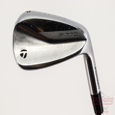 TaylorMade 2020 P770 Single Iron Pitching Wedge PW FST KBS Tour 120 Steel Stiff Right Handed 35.75in