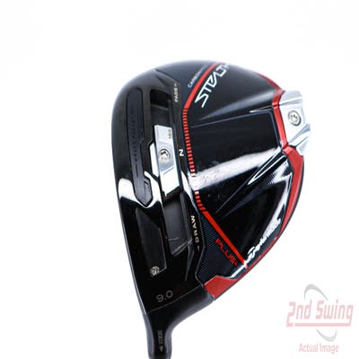 Mint TaylorMade Stealth 2 Plus Driver 9° Mitsubishi Kai'li Red 75 Graphite Stiff Left Handed 43.75in