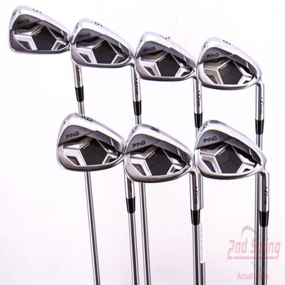 Ping G430 HL Iron Set 5-PW GW ALTA Quick 45 Graphite Senior Right Handed Black Dot 38.25in