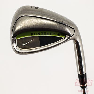 Nike Slingshot 4D Single Iron Pitching Wedge PW True Temper Speed Step Steel Stiff Right Handed 36.5in