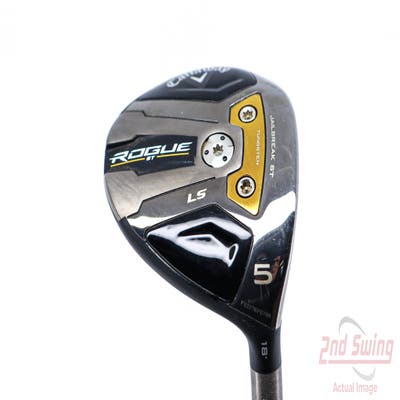 Callaway Rogue ST LS Fairway Wood 5 Wood 5W 18° Mitsubishi Tensei AV Blue 75 Graphite Regular Right Handed 42.5in