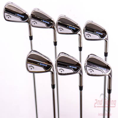 Callaway Paradym Ai Smoke Iron Set 5-PW GW True Temper Elevate MPH 95 Steel Regular Right Handed 38.5in