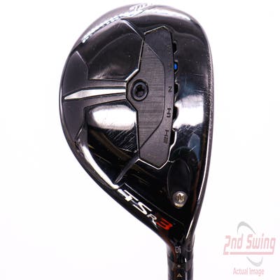 Titleist TSR3 Fairway Wood 3 Wood 3W 15° Mitsubishi Tensei 1K Black 75 Graphite X-Stiff Right Handed 43.25in