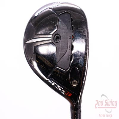 Titleist TSR3 Fairway Wood 3 Wood 3W 15° Mitsubishi Tensei 1K Black 75 Graphite Stiff Right Handed 43.0in