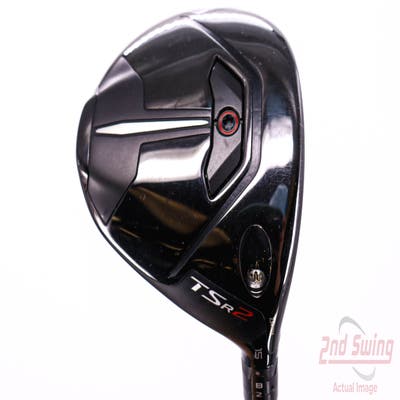 Titleist TSR2 Fairway Wood 3 Wood 3W 15° Mitsubishi Tensei 1K Black 75 Graphite X-Stiff Right Handed 43.25in