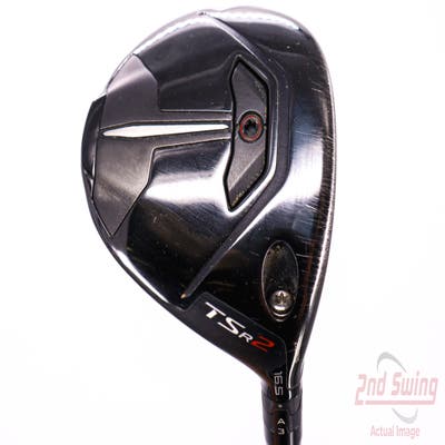 Titleist TSR2 Fairway Wood 4 Wood 4W 16.5° Project X HZRDUS Black Gen4 70 Graphite Stiff Right Handed 43.0in