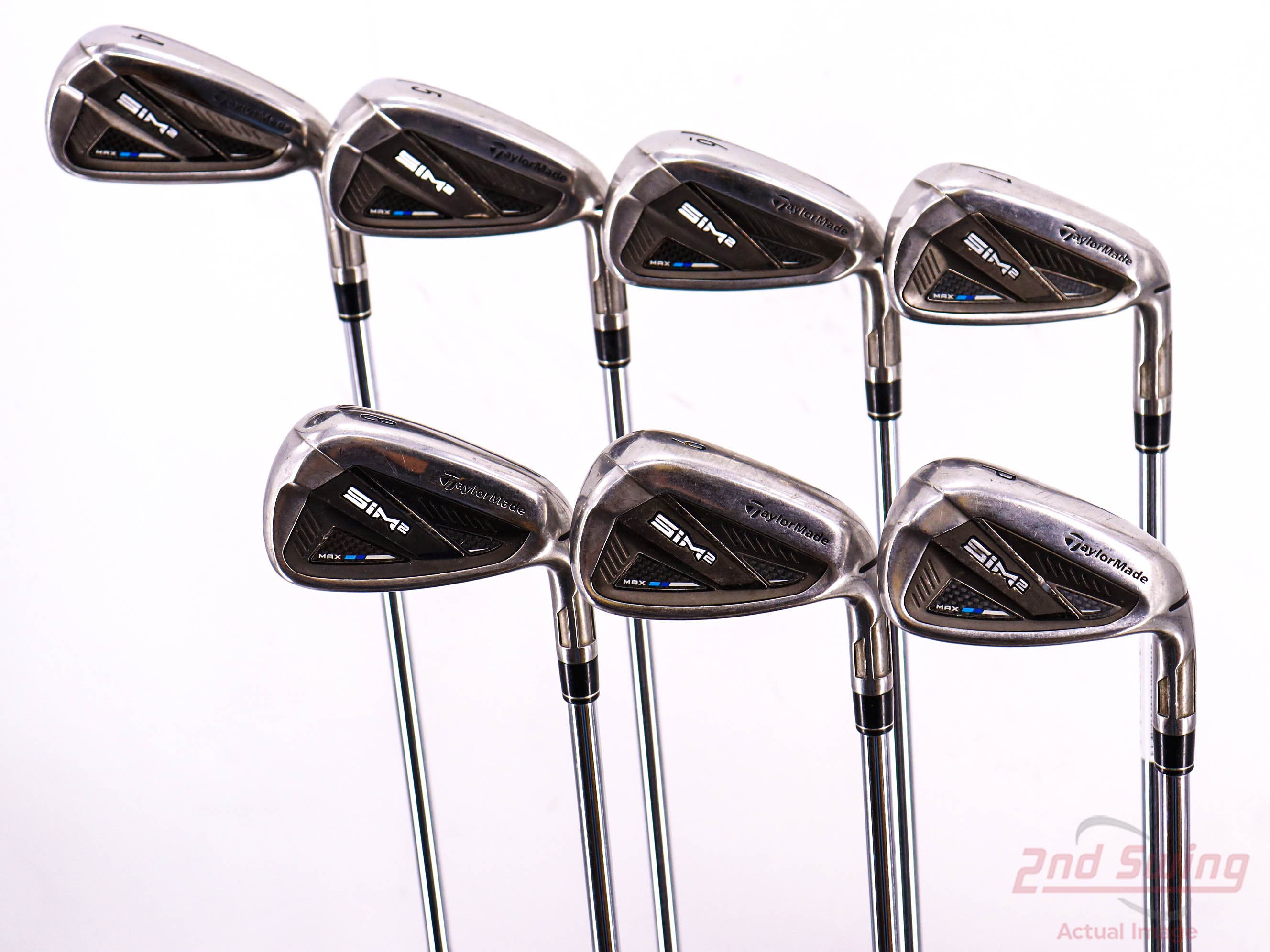 TaylorMade SIM2 MAX Iron Set (D-82440621690)