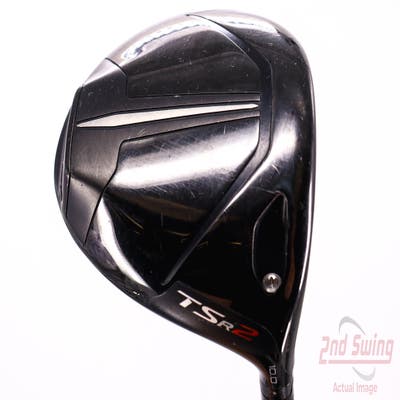 Titleist TSR2 Driver 10° Mitsubishi Tensei 1K Black 65 Graphite Stiff Right Handed 45.75in