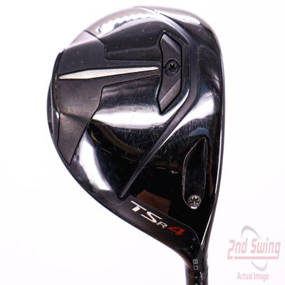 Titleist TSR4 Driver 8° Project X HZRDUS Black 4G 60 Graphite X-Stiff Right Handed 46.0in