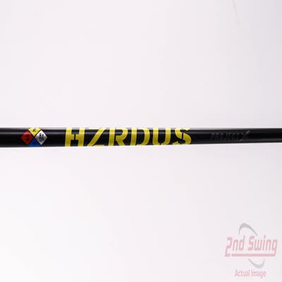 Used W/ Ping RH Adapter Project X HZRDUS 75 Yellow 5.5 76g Driver Shaft Regular 44.25in