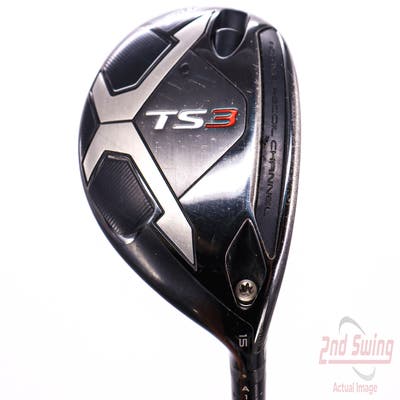 Titleist TS3 Fairway Wood 3 Wood 3W 15° Mitsubishi Tensei AV Blue 75 Graphite Stiff Right Handed 43.25in