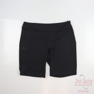 New Womens Under Armour Shorts Medium M Black MSRP $50