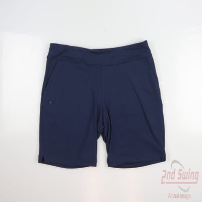 New Womens Under Armour Shorts Medium M Blue MSRP $50