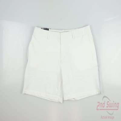 New Womens Under Armour Shorts Medium M White MSRP $50