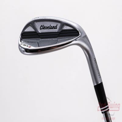 Cleveland CBX 2 Wedge Sand SW 56° 12 Deg Bounce True Temper Dynamic Gold 115 Steel Wedge Flex Right Handed 35.5in