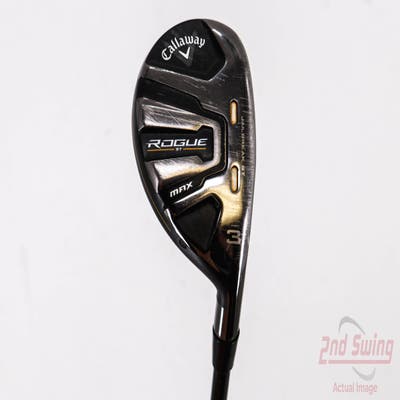 Callaway Rogue ST Max Hybrid 3 Hybrid 19° FST KBS Hybrid 80 Graphite Stiff Right Handed 40.5in