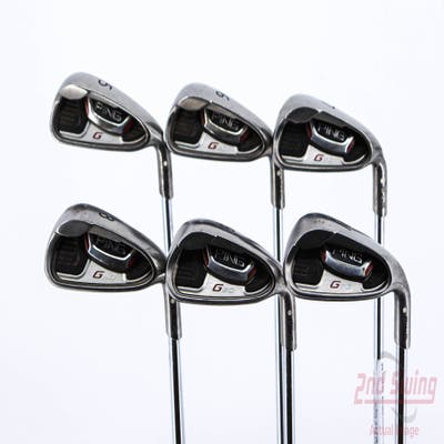 Ping G20 Iron Set 5-PW Stock Steel Shaft Steel Regular Right Handed White Dot 37.0in