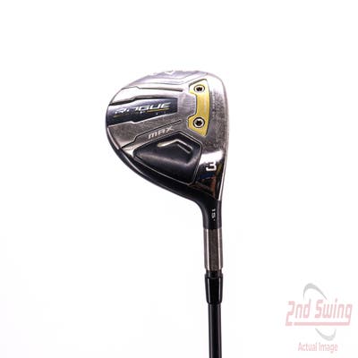 Callaway Rogue ST Max Fairway Wood 3 Wood 3W 15° Aldila Rogue White 130 MSI 70 Graphite Stiff Right Handed 43.0in