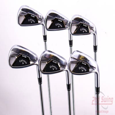 Callaway Apex DCB 21 Iron Set 5-PW True Temper Elevate MPH 85 Steel Regular Right Handed 38.0in