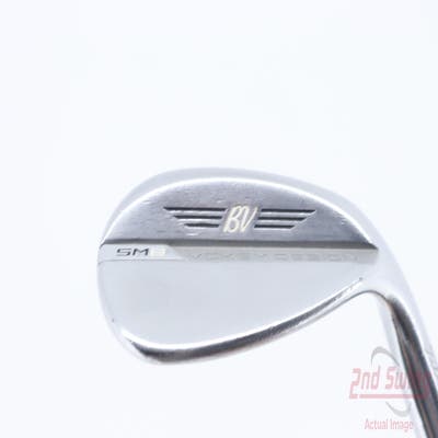 Titleist Vokey SM8 Tour Chrome Wedge Sand SW 54° 10 Deg Bounce S Grind FST KBS Tour Steel X-Stiff Right Handed 35.5in