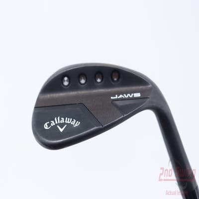 Callaway Jaws Full Toe Raw Black Wedge Sand SW 56° 12 Deg Bounce Dynamic Gold Spinner TI 115 Steel Wedge Flex Right Handed 35.0in