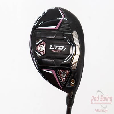 Cobra LTDx Max Womens Fairway Wood 3 Wood 3W 18.5° Project X Cypher 40 Graphite Senior Right Handed 43.0in