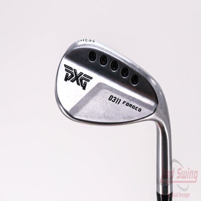 PXG 0311 Forged Chrome Wedge Sand SW 56° 10 Deg Bounce True Temper Dynamic Gold 120 Steel Stiff Right Handed 35.25in