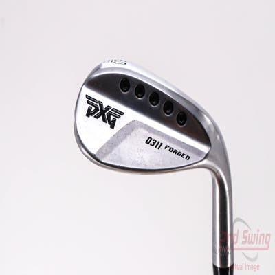 PXG 0311 Forged Chrome Wedge Lob LW 60° 9 Deg Bounce True Temper Dynamic Gold 120 Steel Stiff Right Handed 35.0in