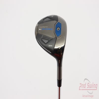 Callaway Paradym Ai Smoke Max Fairway Wood 7 Wood 7W 21° Aldila Ascent PL 40 Graphite Ladies Right Handed 41.0in