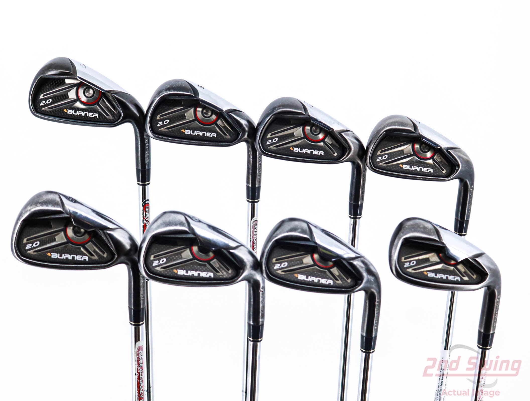 TaylorMade Burner 2.0 Iron Set | 2nd Swing Golf