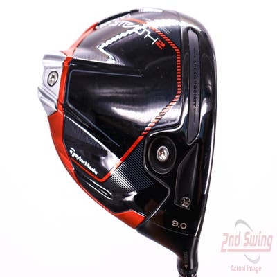 Mint TaylorMade Stealth 2 Driver 9° Mitsubishi Diamana S+ 60 Graphite X-Stiff Right Handed 46.0in