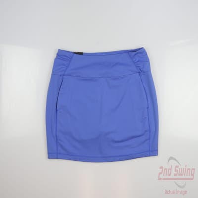 New Womens Under Armour Skort Medium M Blue MSRP $50