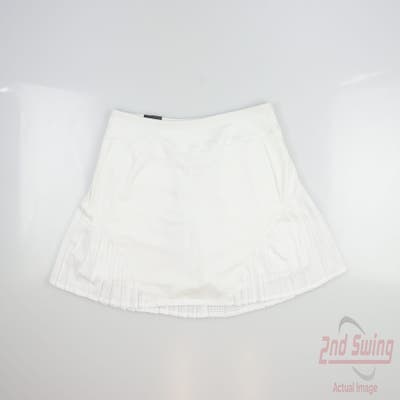 New Womens Under Armour Skort Medium M White MSRP $50