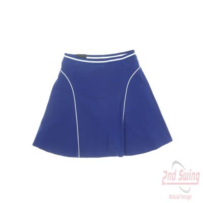 New Womens Under Armour Skort Medium M Blue MSRP $50