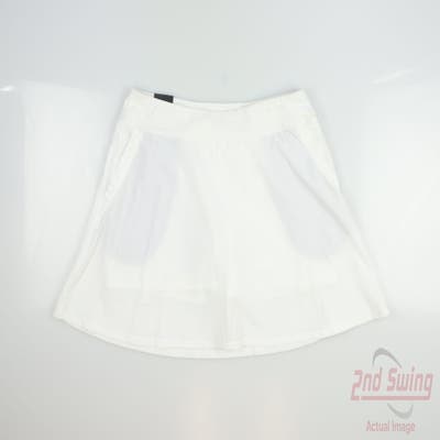 New Womens Under Armour Skort Medium M White MSRP $50