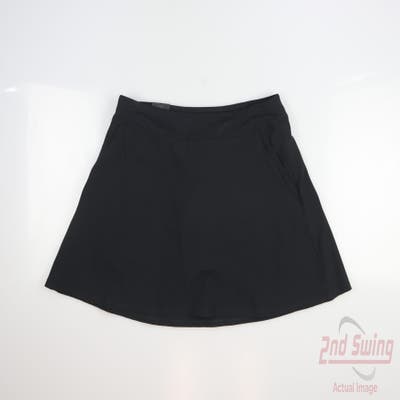 New Womens Under Armour Skort Medium M Black MSRP $50