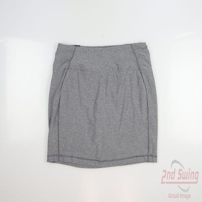 New Womens Under Armour Skort Medium M Gray MSRP $50