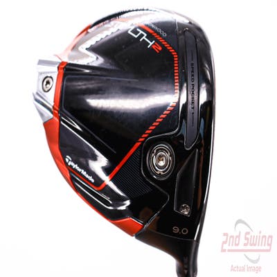 TaylorMade Stealth 2 Driver 9° MCA Tensei AV Blue Raw 55 Graphite Regular Right Handed 45.75in