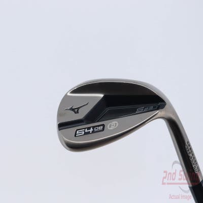 Mint Mizuno S23 Copper Cobalt Wedge Sand SW 54° 8 Deg Bounce D Grind FST KBS Hi-Rev 2.0 Steel Wedge Flex Right Handed 35.25in