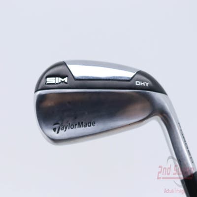 TaylorMade SIM DHY Utility Iron 3 Utility MRC Diamana HY Limited 75 Graphite Stiff Right Handed 39.5in