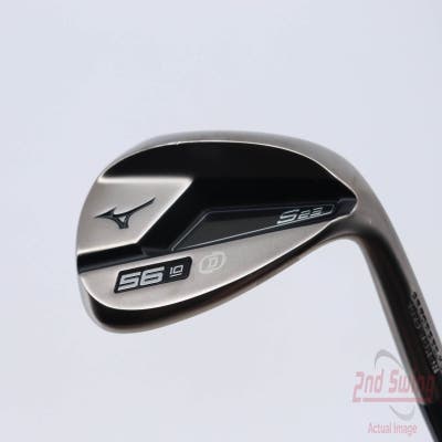 Mint Mizuno S23 Copper Cobalt Wedge Sand SW 56° 10 Deg Bounce D Grind FST KBS Hi-Rev 2.0 Steel Wedge Flex Right Handed 35.25in