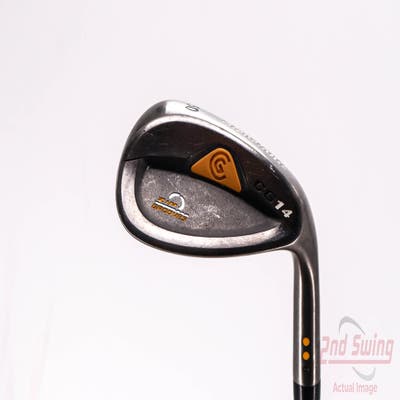 Cleveland CG14 Gunmetal Wedge Gap GW 50° 8 Deg Bounce Cleveland Traction Wedge Steel Wedge Flex Right Handed 35.75in