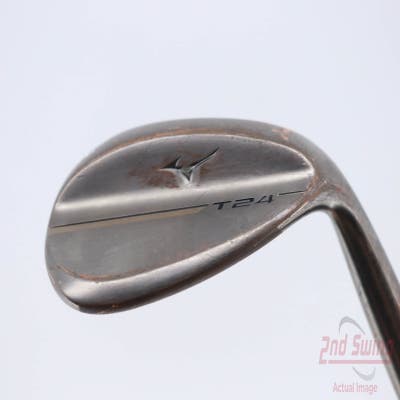 Mint Mizuno S23 Satin Chrome Wedge Lob LW 60° 10 Deg Bounce C Grind FST KBS Hi-Rev 2.0 115 Steel Wedge Flex Right Handed 35.25in