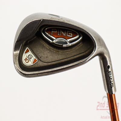 Ping G10 Single Iron Pitching Wedge PW Ping TFC 129I Graphite Regular Right Handed Black Dot 35.5in