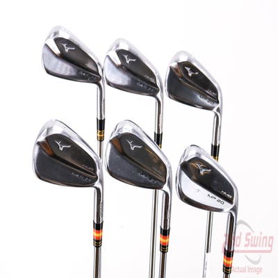 Mizuno MP-20 HMB Iron Set 5-PW FST KBS S-Taper Steel Stiff Right Handed 38.5in