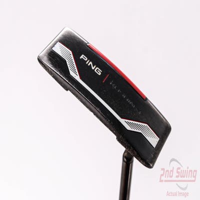 Ping 2021 Kushin 4 Putter Steel Right Handed Black Dot 35.0in