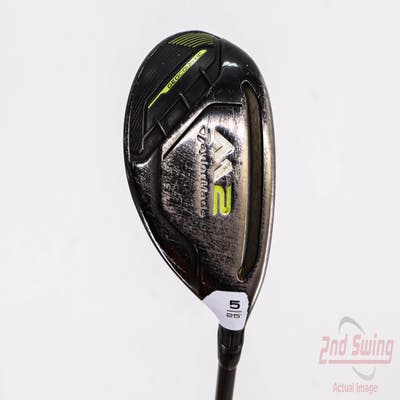 TaylorMade M2 Hybrid 5 Hybrid 25° Accra Concept Series Graphite Regular Right Handed 39.5in